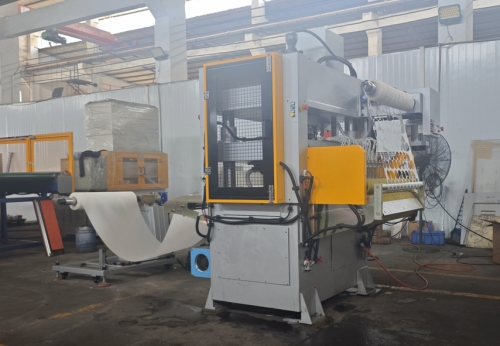 Honggang F50T Fully Automatic Roll-Fed PP Film Die Cutting Machine