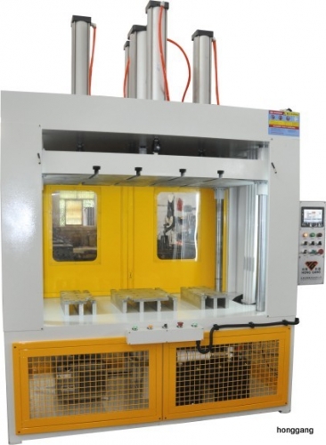 Single working station forming machine for  Instruments covered