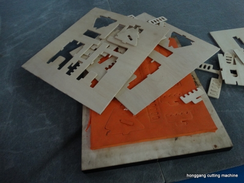 3D Toys of Plywood Cutting Steel Rule Die
