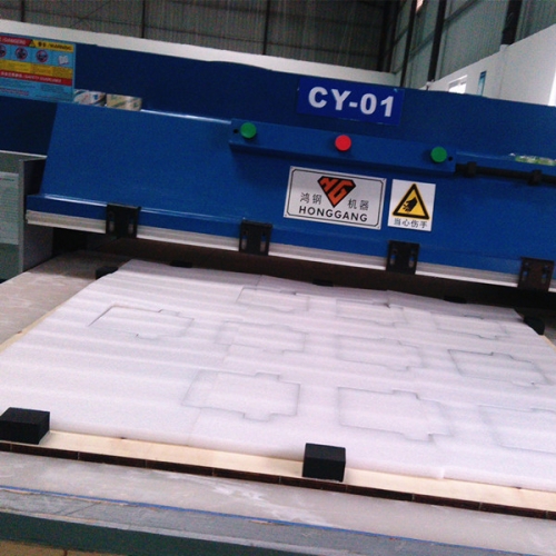 HG-B60T polyurethane foam board cutting machine