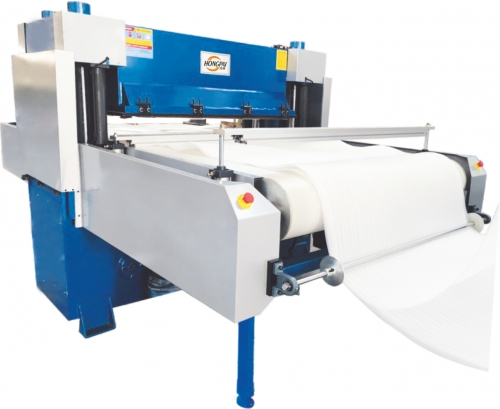 Hg-B100T, Automatic EPE foam roll cutting machine