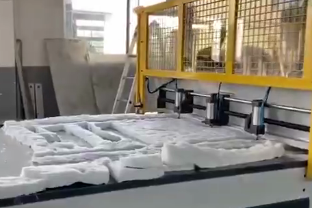 Automobile Insulation Cotton Die Cutting Machine