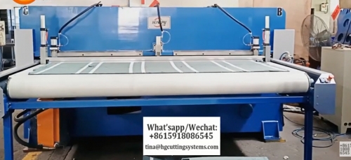 2300mm Wide Full Belt Auto Cutting Machine with Tape Pasting Automacticly